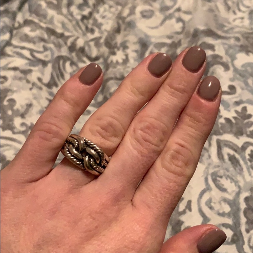 David Yurman Thick Knot Ring